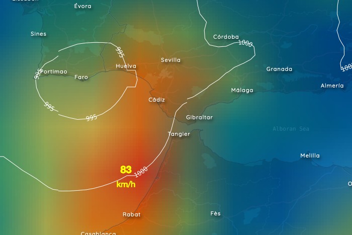 After Storm Aline comes the next low pressure area