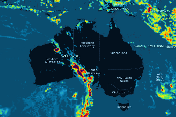 Tropical Cyclone Ilsa made landfall in north-west Australia during the night