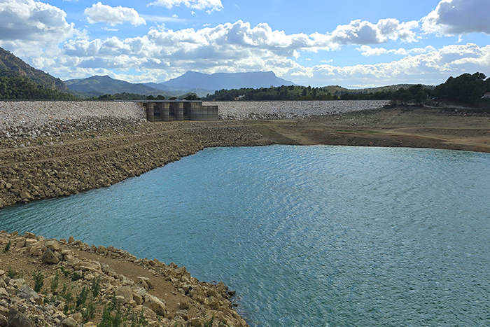 ¿La lluvia trajo suficiente agua a los embalses?