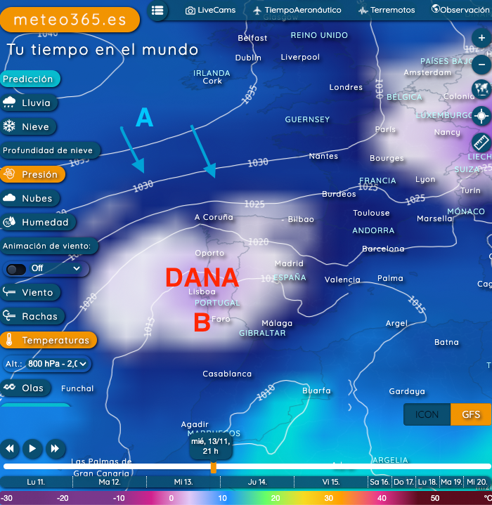 Otra DANA llegará a España