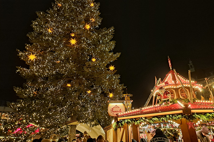 Weihnachtsmärkte in Dresden - meteo365.es on Tour