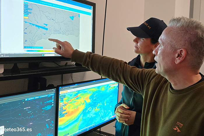 Sicherheit und Meteorologie gehen Hand in Hand