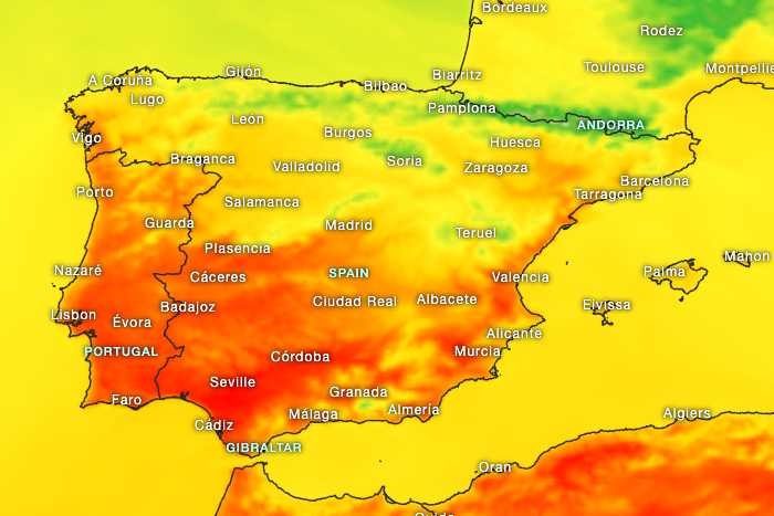Heavy winds again on Easter Sunday