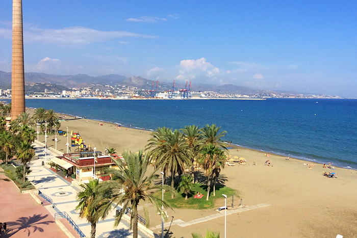 Malaga am Samstag der wärmste Ort in Europa?
