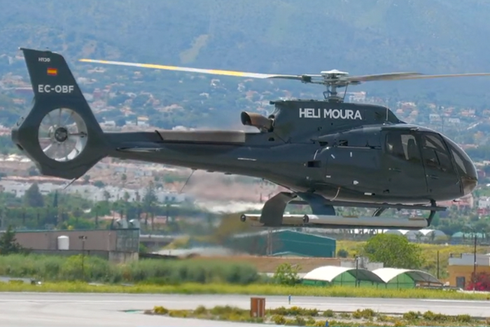 JetSet mit dem Privathubschrauber unterwegs