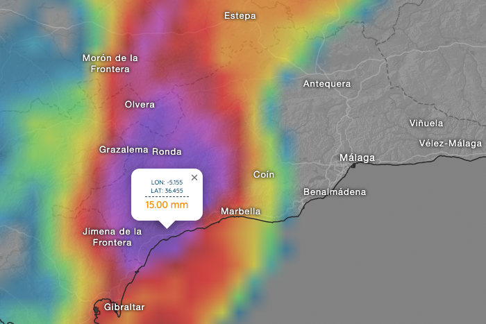 ¿Va a llover más?