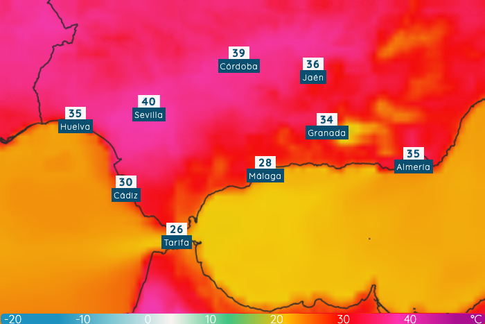 Endet der Mai mit 40 °C ?