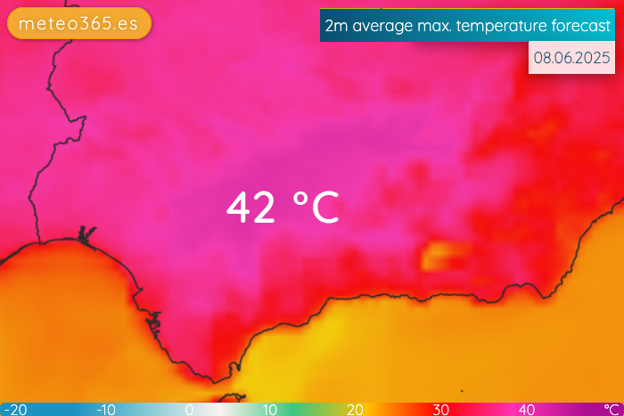  Really hot again on Sunday