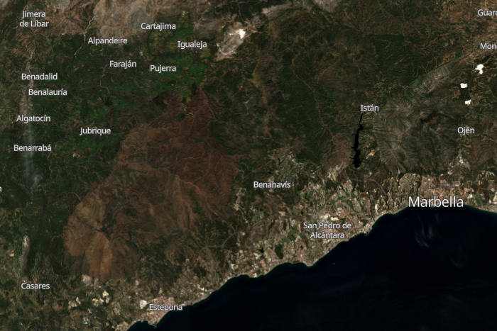 Los incendios forestales en la UE aumentan en el primer trimestre del año