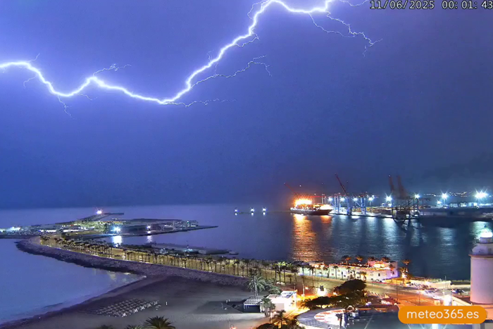 Tormentas en el mes de Junio - Aquí las impresiones más bonitas