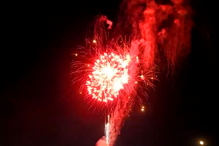 Malaga celebrates the solstice "Noche San Juan"