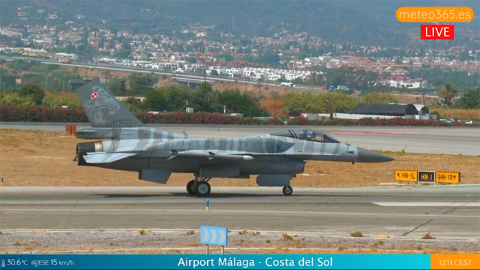 Live Feed from June 27, 2025, Runway 13