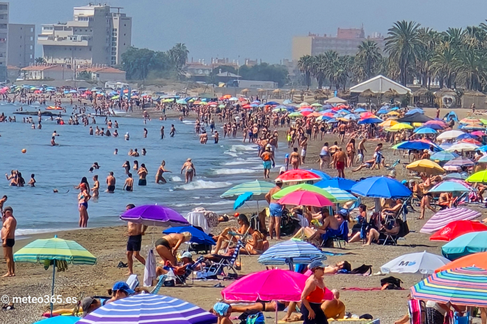 June brings new temperature record