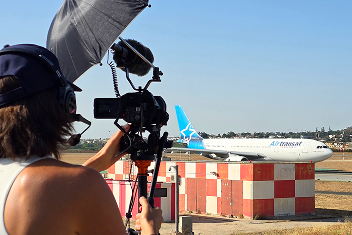 Passagierzahlen am Flughafen Malaga im Juli