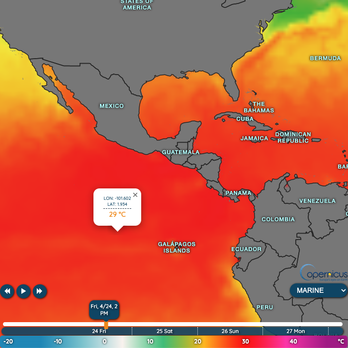 Aumenta la probabilidad de El Niño