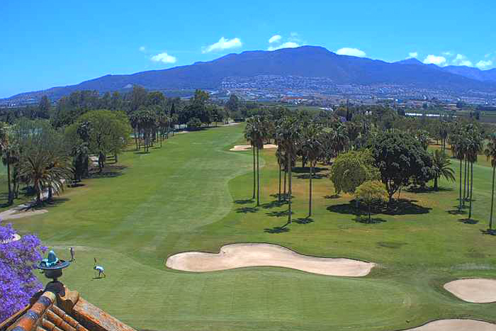 Neue Wetterstation im königlichen Golfclub Guadalhorce