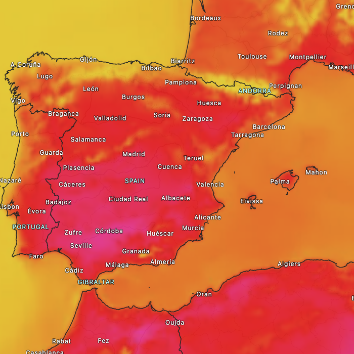El verano meteorológico comienza con 40 °C