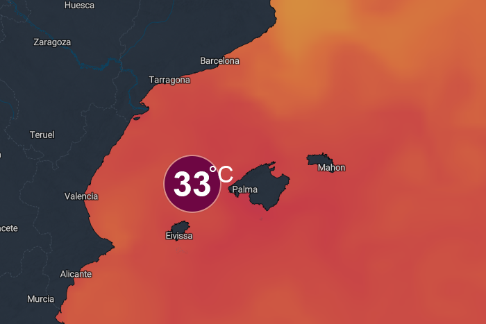 33°C Sea Shock
