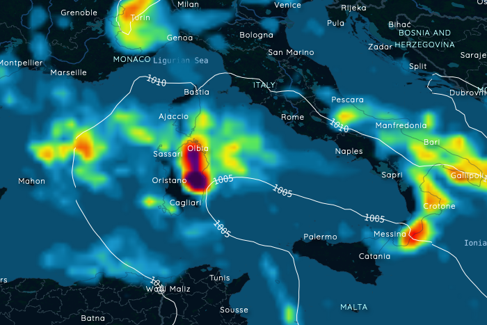 Borrasca Minerva es seguida por la borrasca Nino