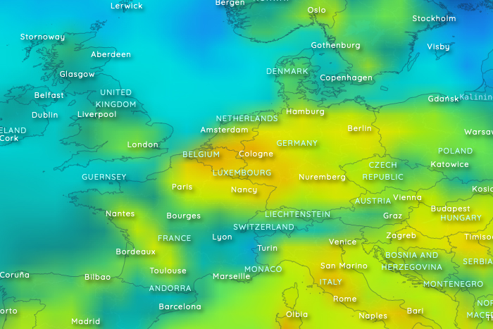 No change in weather conditions in the first week of June