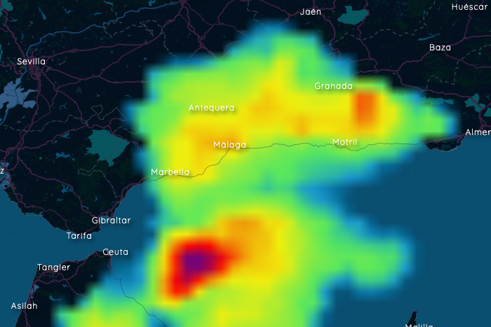 Borrasca Oscar trae más lluvias a la Peninsula Iberica