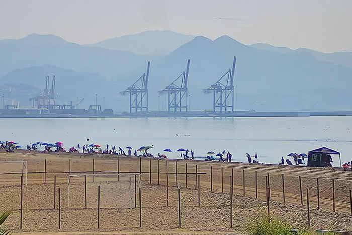 Today heat warning for Extremadura and Andalusia 