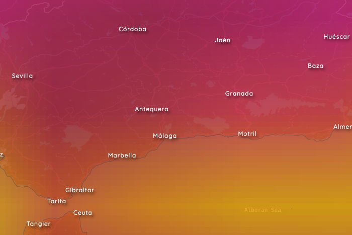 Heat wave also reaches the Costa del Sol