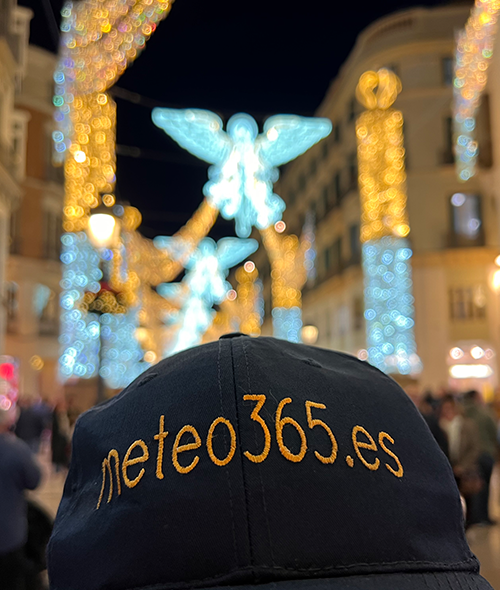 Málaga - Probablemente las luces navideñas más bonitas de España