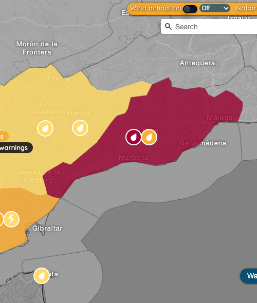 Storm Francis brings massive rainfall