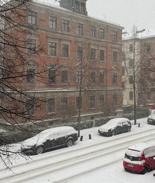 La borrasca Goretti llega cargada de mucha nieve