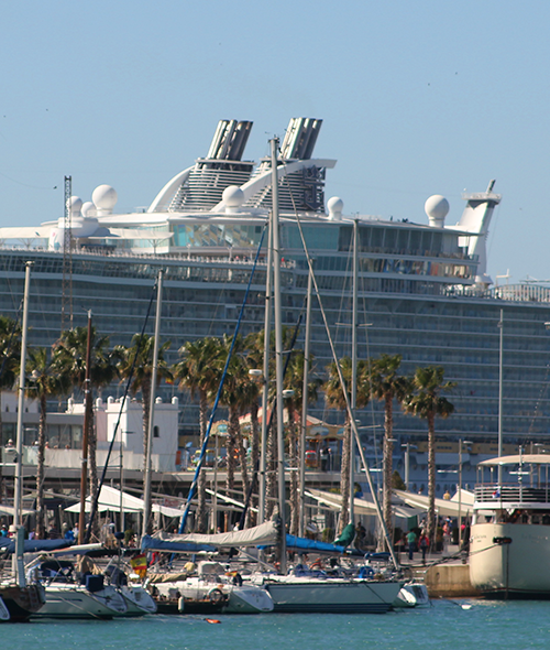 Will the big cruise ships return in March?