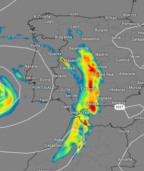 Espa&ntilde;a, la regi&oacute;n m&aacute;s c&aacute;lida de Europa