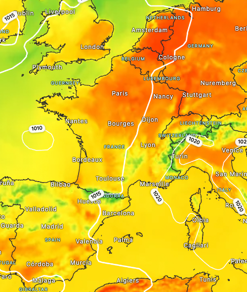 A partir del 1 de mayo, situaci&oacute;n meteorol&oacute;gica interesante