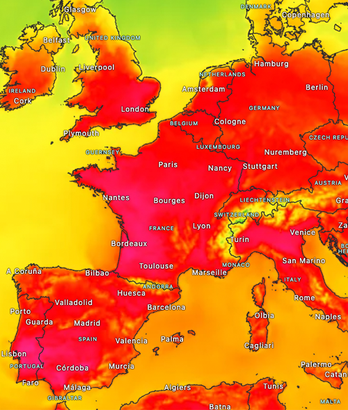 La &uacute;ltima semana de mayo traer&aacute; a&uacute;n m&aacute;s calor