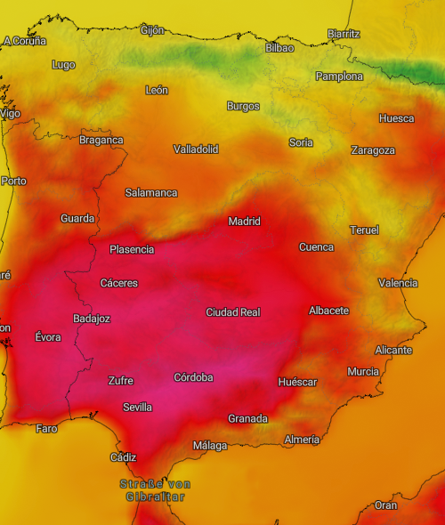 Previsi&oacute;n meteorol&oacute;gica para la nueva semana