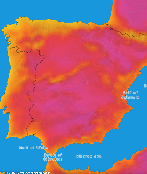 La cuarta ola de calor comienza el mi&eacute;rcoles