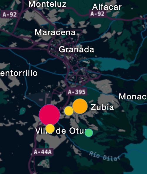 Magnitude 5.0 earthquake near Granada felt across large parts of Spain