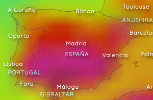 Ola de calor extrema en el litoral este de España