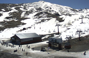 Saisonfinale in der Sierra Nevada - Andalusisches Skigebiet beendet Wintersaison