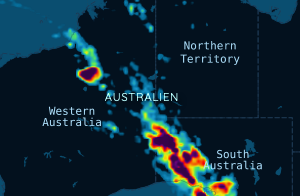 Tropical Cyclone Ilsa made landfall in north-west Australia during the night