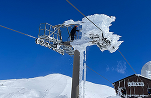 Sierra Nevada - Hasta 80 cm nieve nueva para la estación esquí