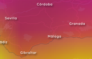 DANA y calima causan lluvia y tormenta