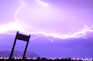 Thunderstorms on the east coast and Balearic Islands 