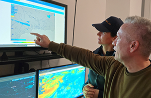 La seguridad y la meteorología van de la mano