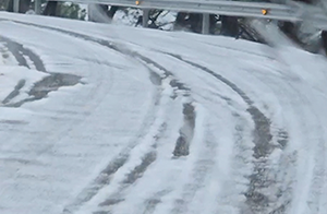 El febrero terminó con una tormenta fuerte