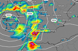 Borrasca Laurence llegará el lunes y traerá más lluvias