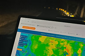 Borrasca Martinho dejó lluvias fuertes