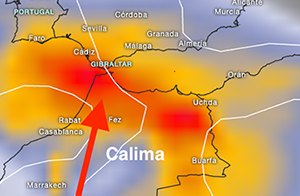 ¿Llegan las lluvias de barro a partir del jueves?