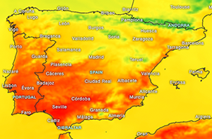 Se espera vientos fuertes el domingo de Resurrección