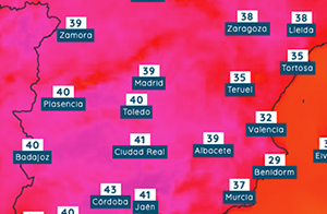 Die dritte Hitzewelle des Jahres beginnt
